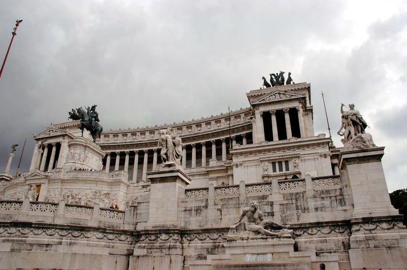 Roma, Altare della Patria (Vittoriale o Monumento a Vittorio Emanuele