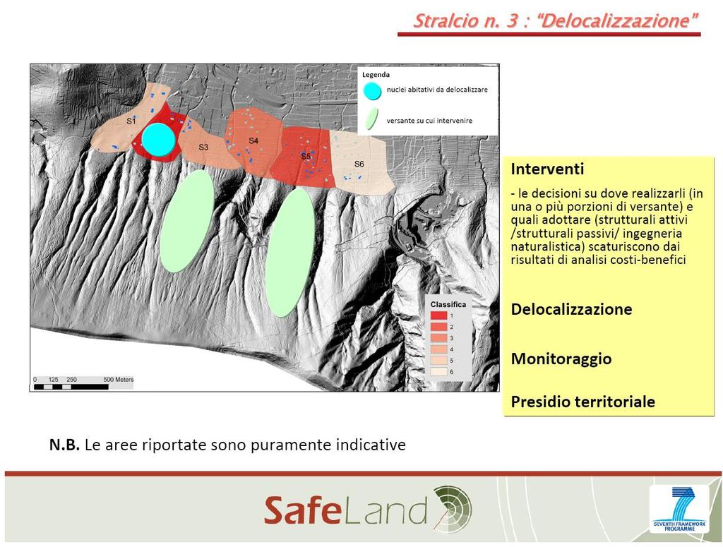 Lo stralcio dell opzione 3 intitolato Delocalizzazione (Fig.