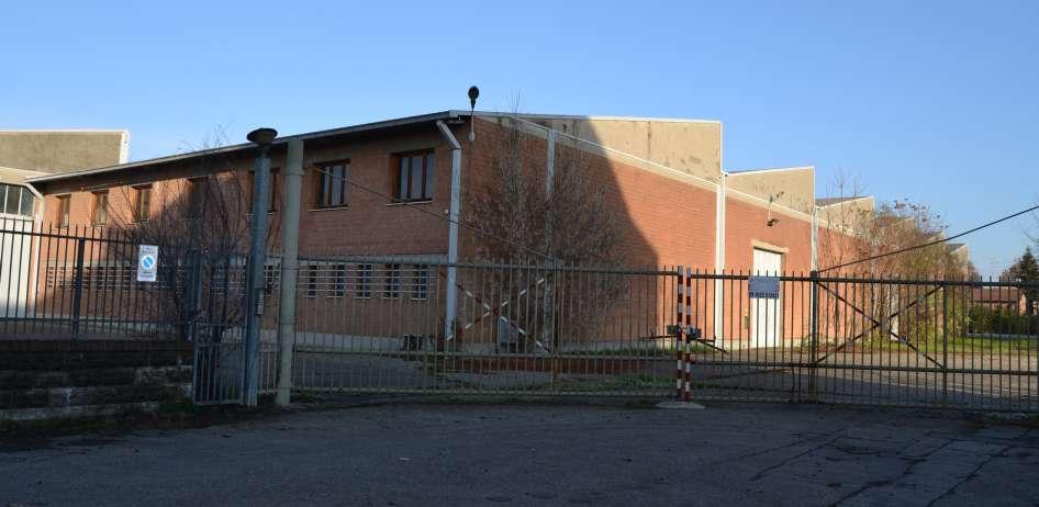 34 rilievo dei fabbricati esistenti fabbricato A EX MAGAZZINI LOGISTICI via Gioia 24 foglio