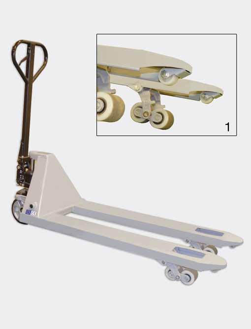 Transpallet Transpallet professionale indispensabile per la movimentazione di materiale. Indicato per officine, autotrasportatori, magazzini in genere, stazioni di servizio, corrieri, ecc.