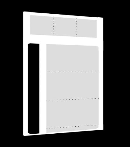 innovazione DFM per ottenere alte 4 mt (3 +1 mt).