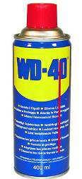 WD-40 è contemporaneamente un eccellente prodotto detergente, in particolare per eliminare macchie di grasso, catrame e residui di colla. 1282087 Pezzi Ml.