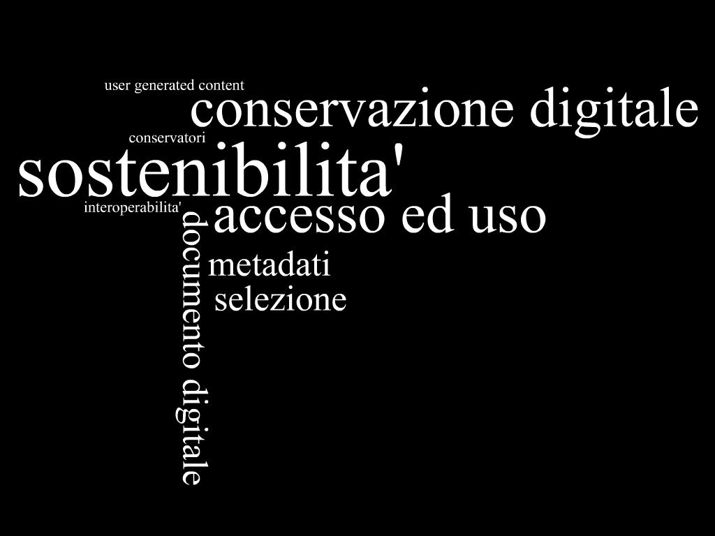 «L insostenibile leggerezza del digitale?