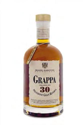 Medaglia Gold Distillato: GRAPPA INVECCHIATA 30 ANNI MONTE SABOTINO GRAN RISERVA Azienda: ZANIN SRL Indirizzo: via Roma 11, 36030 Zugliano (VI) Tel.: 0445 330105 r.a. Fax: 0445 330225 Web: www.zanin.