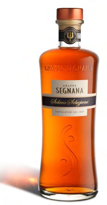 Categoria: Grappe Invecchiate Distillato: GRAPPA SEGNANA SOLERA SELEZIONE Azienda: SEGNANA F.LLI LUNELLI S.R.L Indirizzo: Via Ponte di Ravina, 13 38123 Trento Tel.