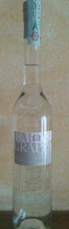 Categoria: Grappe Giovani Distillato: GRAPPA AIONE SELEZIONE 2015 Medaglia Silver Azienda: AZIENDA AGRICOLA AIONE Indirizzo: Località Aione - 56040 Montecatini Val di Cecina (Pi) Tel.