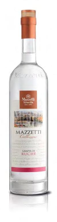 Categoria: Grappe Giovani Distillato: GRAPPA DI RUCHE Azienda: MAZZETTI D ALTAVILLA SRL Viale Unità D Italia 2 15041 Altavilla Monferrato (AL) Tel. 0142-926147 e-mail : info@mazzetti.it Web: www.