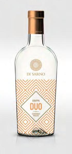 Categoria: Grappe Giovani Distillato: DUO CHARDONNAY-MOSCATO Medaglia Silver Azienda: DI LORENZO SRL Indirizzo: Via Della Distilleria, 11-06135 Ponte Valleceppi (PG) Tel: 075 592191 Fax : 075 6920132