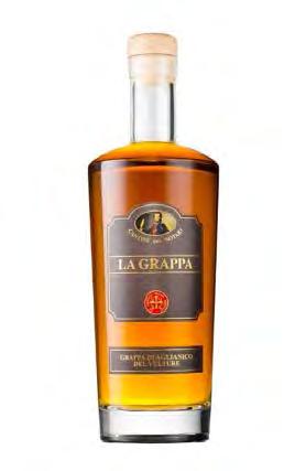 Categoria: Grappe Invecchiate Medaglia Gold Distillato: GRAPPA AFFINATA DI AGLIANICO DEL VULTURE Azienda: CANTINE DEL NOTAIO SOC. AGR. A R. L.