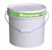 NORSOREX APX è un polimero speciale che non presenta un rischio per l ambiente.