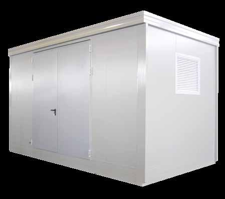 x h 1890 mm 1F 000 201 Coibentato 5600 x 2100 x h 2400 mm Porta a BATTENTE 2500 x h 1890 mm 1F 000 202 Coibentato 6600 x 2100 x h 2400 mm Porta a BATTENTE 2500 x h 1890 mm 1 PANNELLATURA DIMENSIONI