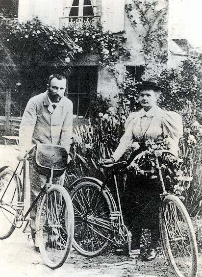 Pierre e Marie Curie Una