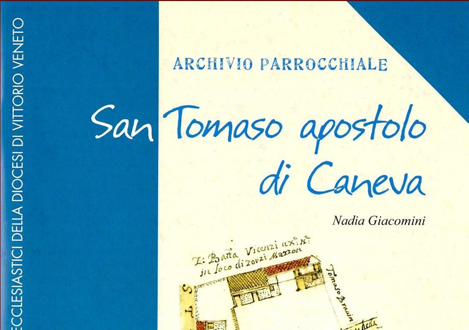 Un esempio di progetto di riordino Archivio parrocchiale di san Tomaso