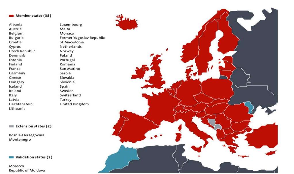 Brevetto Europeo EPO: European