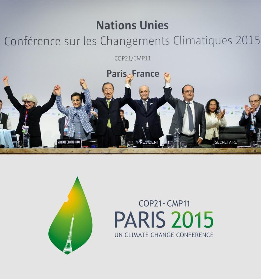 buone notizie [6/6] finalmente l Accordo Per la prima volta, a dicembre 2015, durante COP 21 a Parigi, quasi 200 Paesi si sono trovati d accordo nello stabilire un obiettivo davvero molto