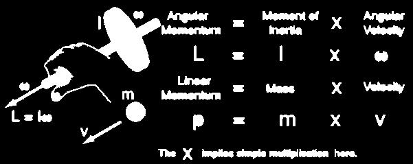 Ripasso Il momento angolare Il momento angolare di un oggetto rigido è definito come il prodotto del momento di inerzia e della