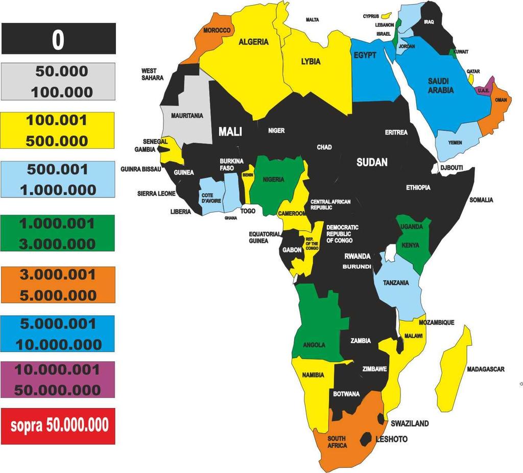 08 worldwide container handling divided by country