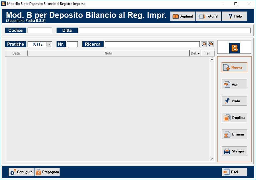 Quando verrà generato il telematico di una pratica, il programma visualizzerà il costo che si dovrà sostenere per l'invio e controllerà se