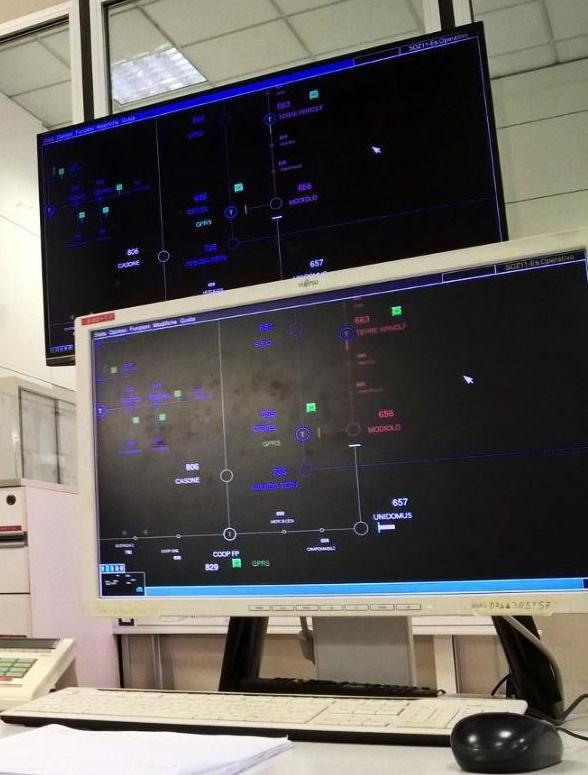 TDE la smart grid Il Servizio Elettrico di AS