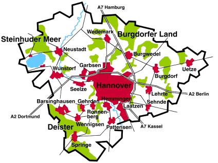 La Regione Hannover 2,290