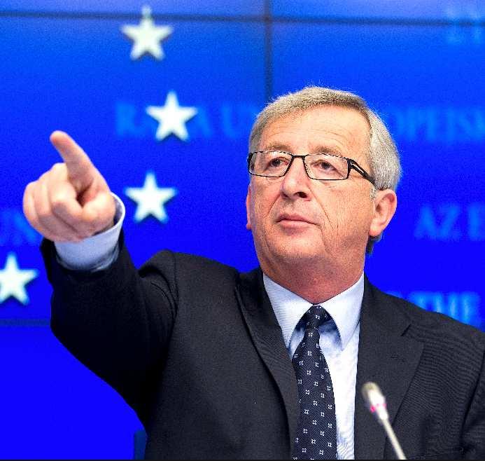 15 luglio 2014, Discorso programmatico di Jean- Claude Juncker al Parlamento UE, Candidato alla carica di Presidente della Commissione UE: «Vorrei che nei prossimi tre anni riuscissimo a mobilitare