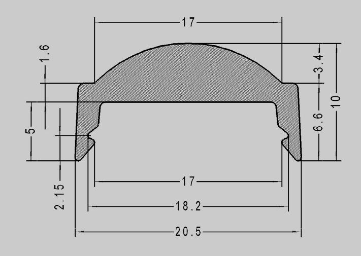 / SATINATO 112 Materiale :