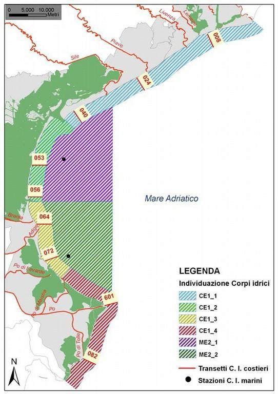 SERVIZIO OSSERVATORIO ACQUE MARINE E LAGUNARI Copertura: regionale Periodicità: annuale www. arpa.veneto.