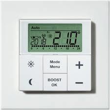 Cronotermostato monozona con attuatori wireless Consente la programmazione oraria di un unica zona,