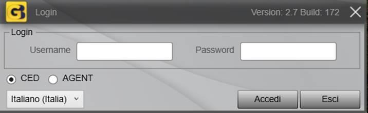 Pag: 5 di 11 b) qualora decida di utilizzare la modalità paga Golbet deve essere utilizzato il modulo Scheda identificativa cliente Paga Goldbet - Mod.