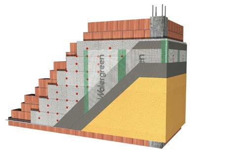 isolamento termico di edifici sia nuovi che esistenti.