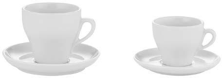 DELTA CL 9 840 - PIATTINO PER TAZZA CAFFÈ 0064 - TAZZA THE/COLAZIONE STOCKHOLM CL 7 949 -