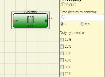 A seconda dell input selezionato,