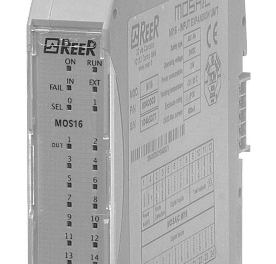 Output Automation) MOA8-8 uscite