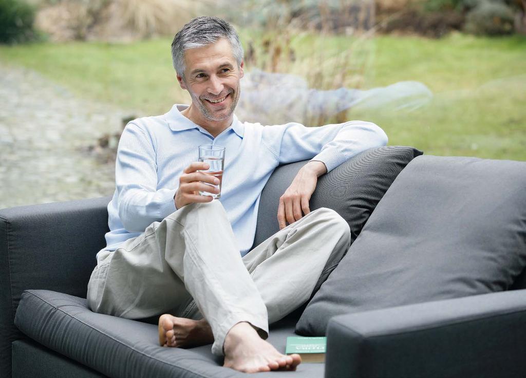 «Nell acqua si cela tanta energia vitale salutare. Non bisogna lasciarla scorrere via insfruttata.