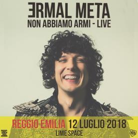 Giovedì 12 Luglio 2018 ore 21.30 Ermal Meta Ermal Meta è veramente un caso unico: oggi in Italia è l autore più autorevole; solo negli ultimi 4 anni, 6 dischi di platino e 4 ori.