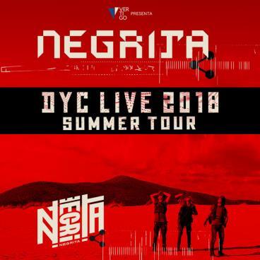Giovedì 19 Luglio 2018 ore 21.30 Negrita Dopo tre memorabili concerti nei palazzetti di Roma, Bologna e Milano, NEGRITA proseguono il loro tour estivo Desert Yacht Club.