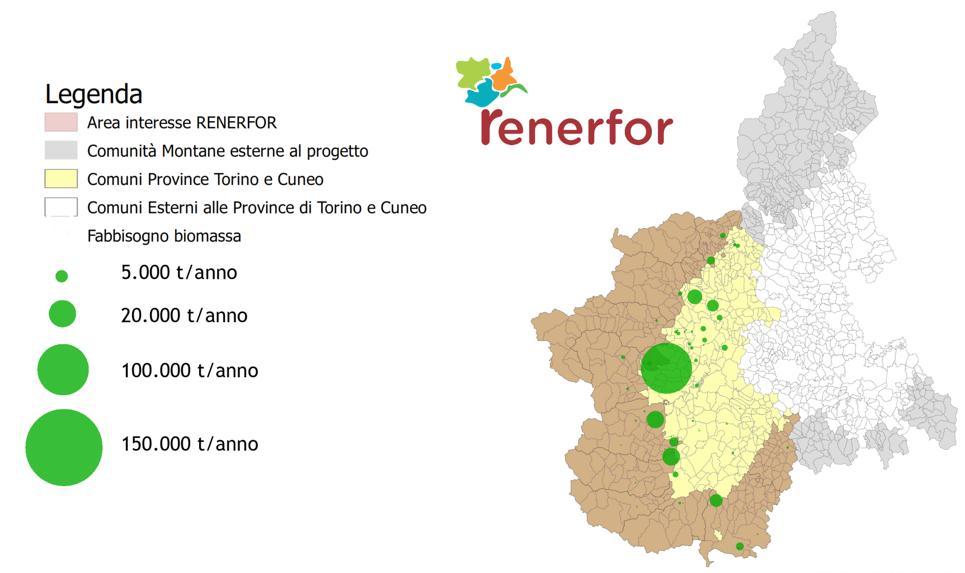 Identificazione del parco impianti territoriale e