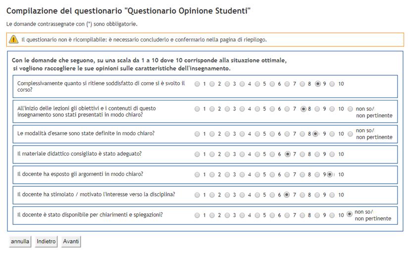 3. Compilazione