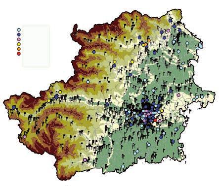 4 INDICATORI AMBIENTALI a livello provinciale 4.6.