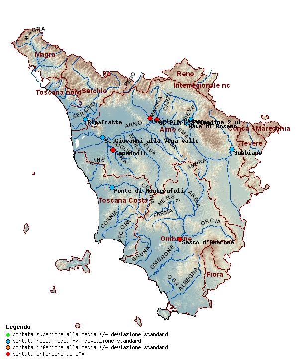 Monitoraggio quantitativo della risorsa idrica