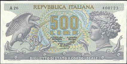 Straziota SPL BB-SPL 6000 588 587 587 Repubblica Italiana (monetazione in lire)