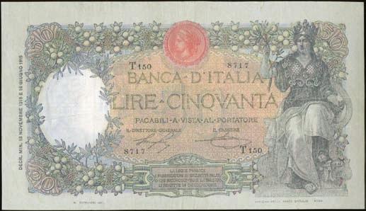 Miconi/Canfora/Berti FDS 300 588 BANCA d ITALIA - Vittorio Emanuele III