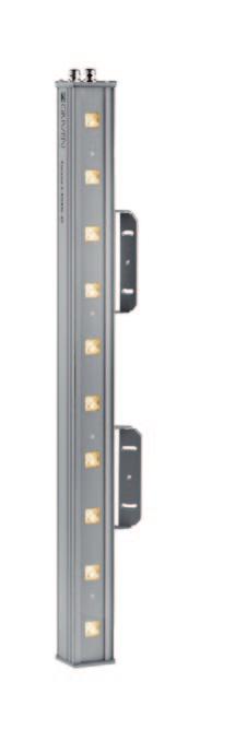 85 THE OUTDOOR LED DIMENSION SURFACE MOUNT SOLUTIONS PARADE S-W-20 40 60 PARADE S-W linear LED profiles are modular and adjustable super flux, high luminance LED bars fitted with 20, 40 or 60 warm or