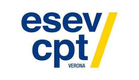 CONVENZIONE tra - il Centro paritetico per la formazione, la sicurezza e i servizi al lavoro di Verona ESEV - CPT (in sigla ESEV-CPT) rappresentato dal suo Presidente rag.