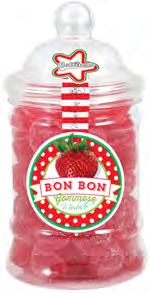 250 g LOLBBLP Bon Bon Lampone, 250 g Dimensioni: 7,5 x 14,5 cm,