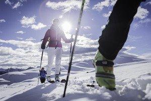 SKIT OUR GUIDAT A (SCI ALPINISMO) Ski-Tour guidata con la nostra guida alpina Toni Obojes. Il percorso viene ancora pubblicato. Durata circa 4-5 ore. (partecipazione limitata).