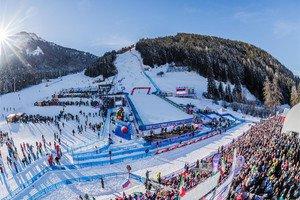 AUDI FIS SKI WORLD CUP Il 15 gennaio 2019 è di nuovo nel segno della Audi FIS Ski World Cup a Plan de Corones.