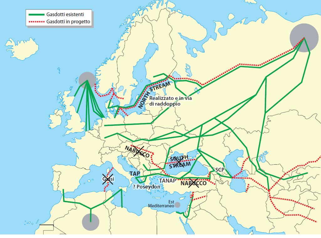 Settembre 2018 9 La Germania realizza il Nord Stream, in Italia siamo in ritardo Negli ultimi 20 anni l esigenza di rafforzare la sicurezza con la realizzazione di nuovi progetti è stata solo in