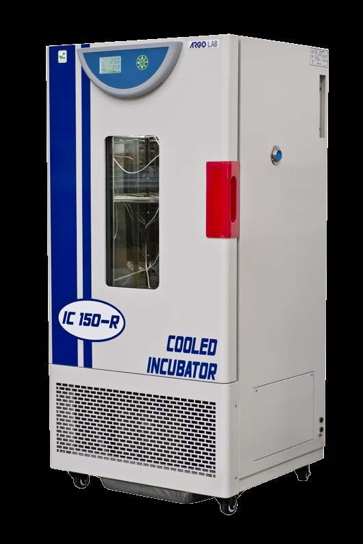 Incubatore refrigerato IC 150-R da 0 C a +60 C Incubatore refrigerato Argolab IC 150-R, ideale per tutte le applicazioni del settore microbiologico.
