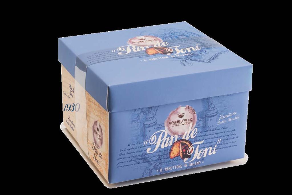 NATALE 2018 PANETTONE TUTTA UVETTA